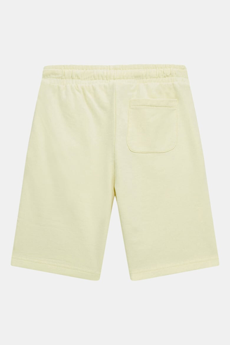 GUESS KIDS Guess Pantaloni scurti de bumbac cu logo brodat - Pled.ro