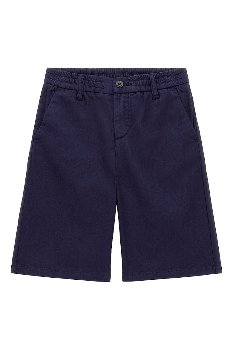 GUESS KIDS Guess Pantaloni scurti uni din amestec de in - Pled.ro