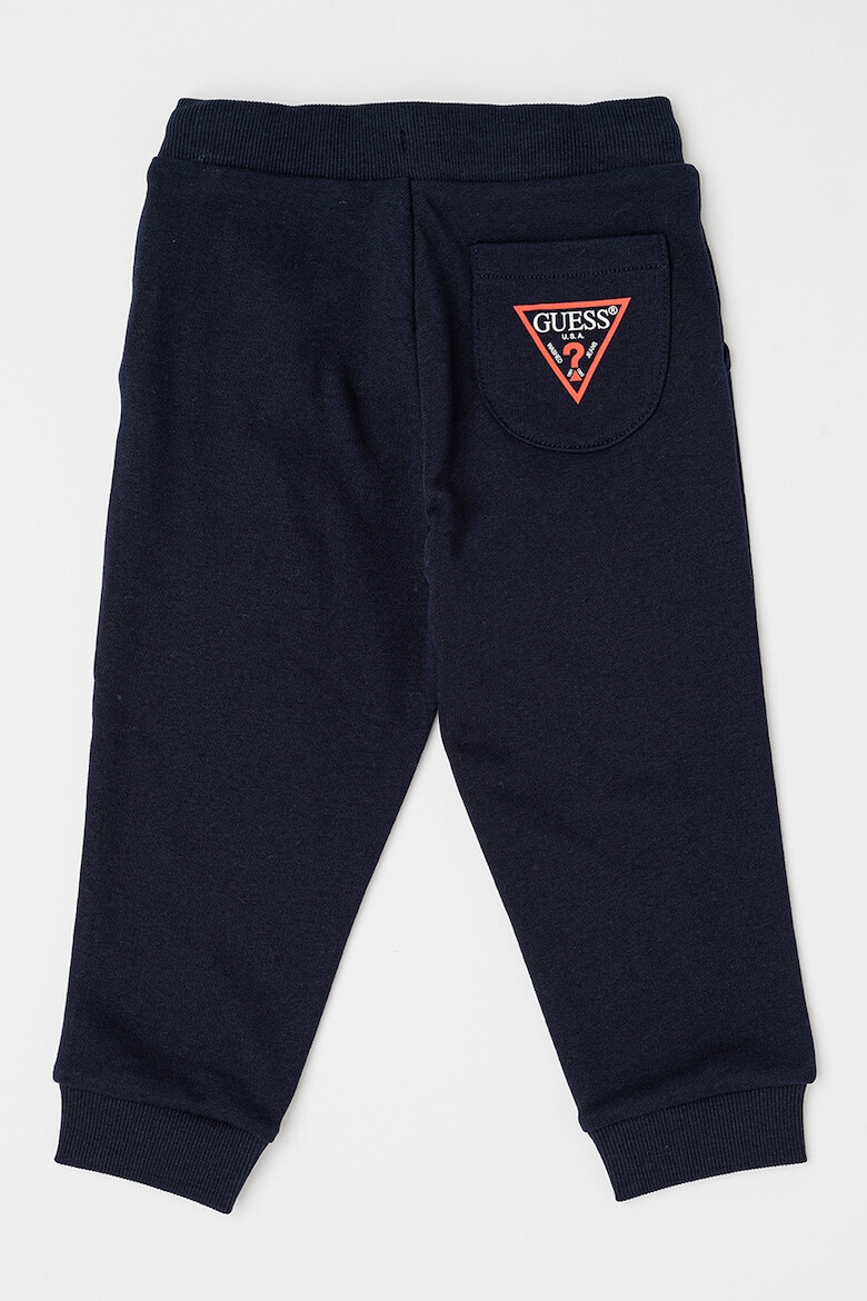 GUESS KIDS GUESS Pantaloni sport de bumbac cu snur in talie - Pled.ro