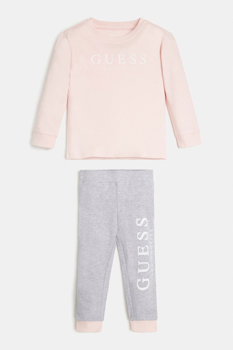 GUESS KIDS Guess Pijama cu imprimeu logo - Pled.ro