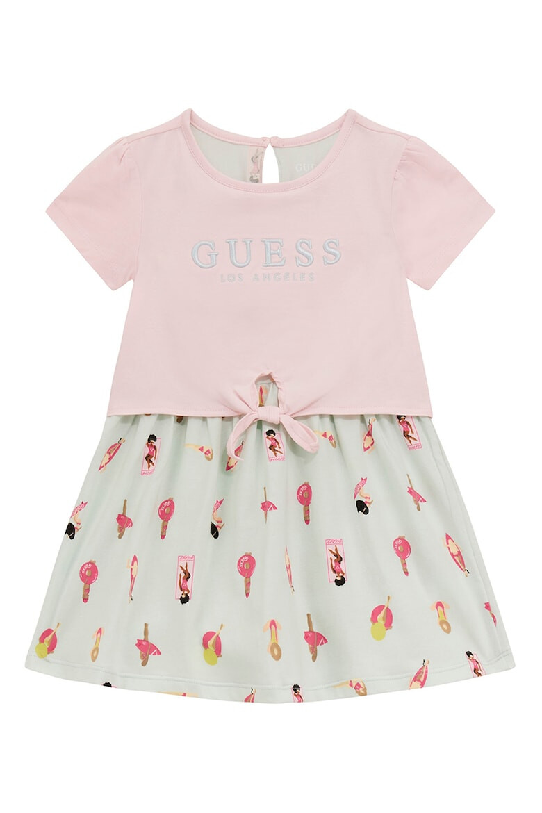 GUESS KIDS Rochie cu model 2 in 1 - Pled.ro