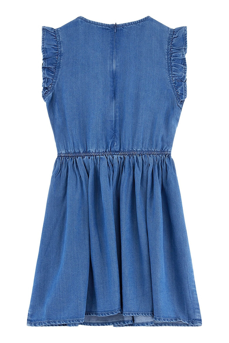 GUESS KIDS Rochie de denim cu garnituri cu volane - Pled.ro