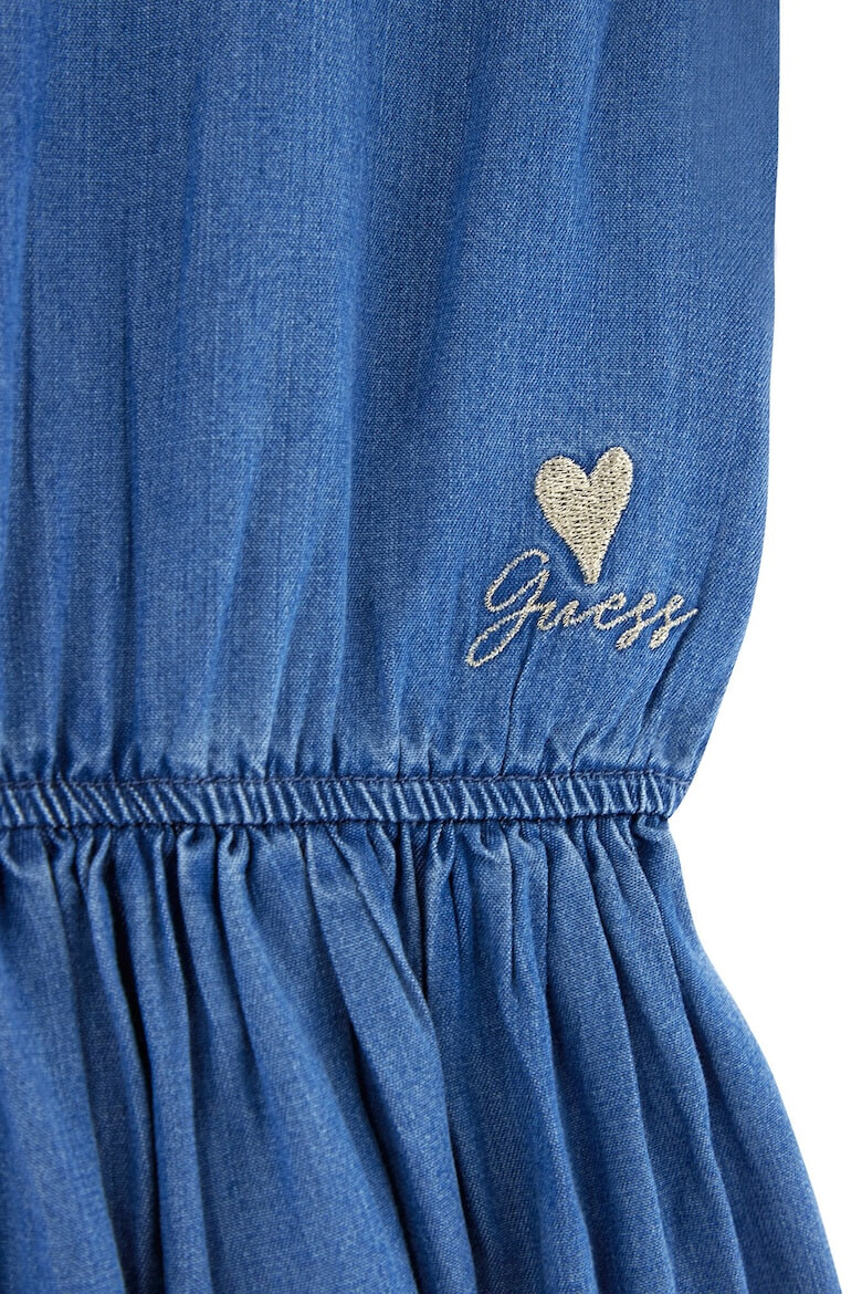 GUESS KIDS Rochie de denim cu garnituri cu volane - Pled.ro