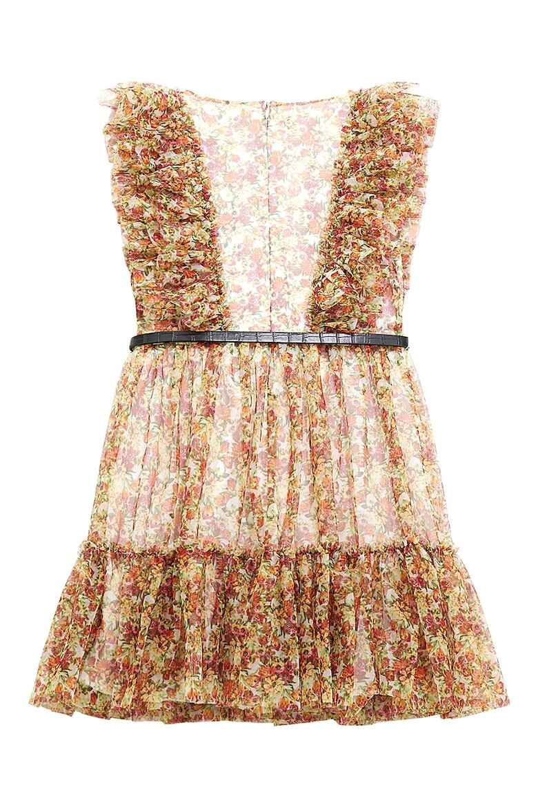 GUESS KIDS GUESS Rochie evazata cu model floral - Pled.ro