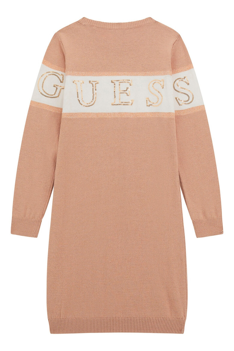 GUESS KIDS GUESS Rochie midi tricotata cu logo - Pled.ro