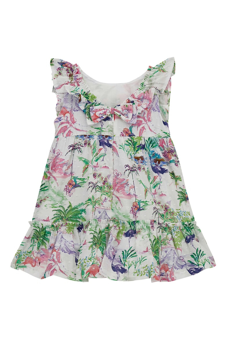 GUESS KIDS GUESS Rochie stratificata cu imprimeu floral - Pled.ro