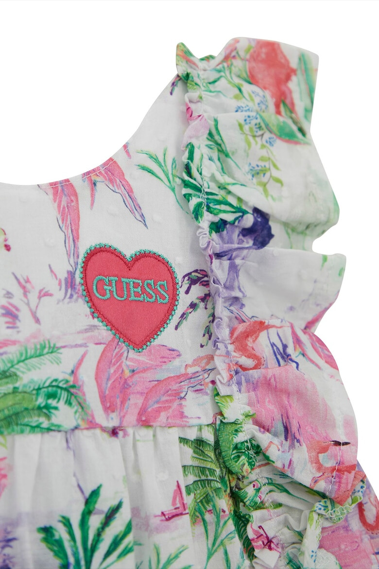 GUESS KIDS GUESS Rochie stratificata cu imprimeu floral - Pled.ro