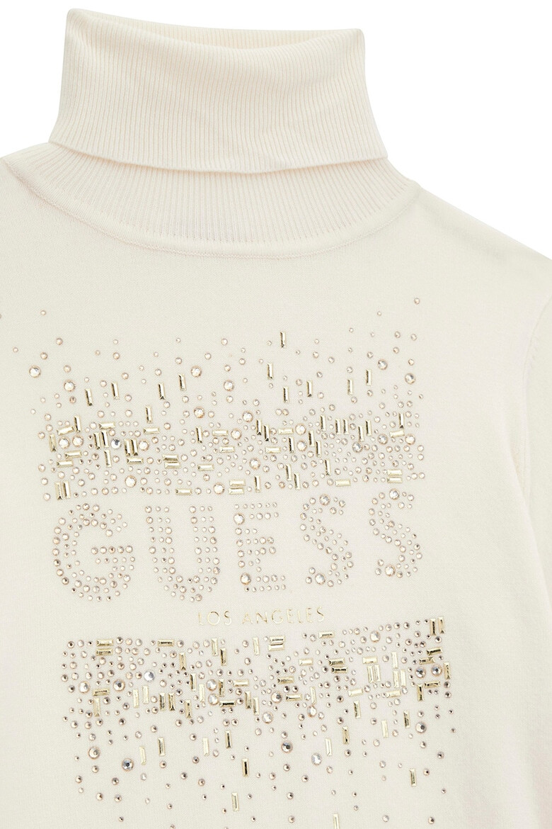 GUESS KIDS GUESS Rochie tricotata cu guler inalt - Pled.ro