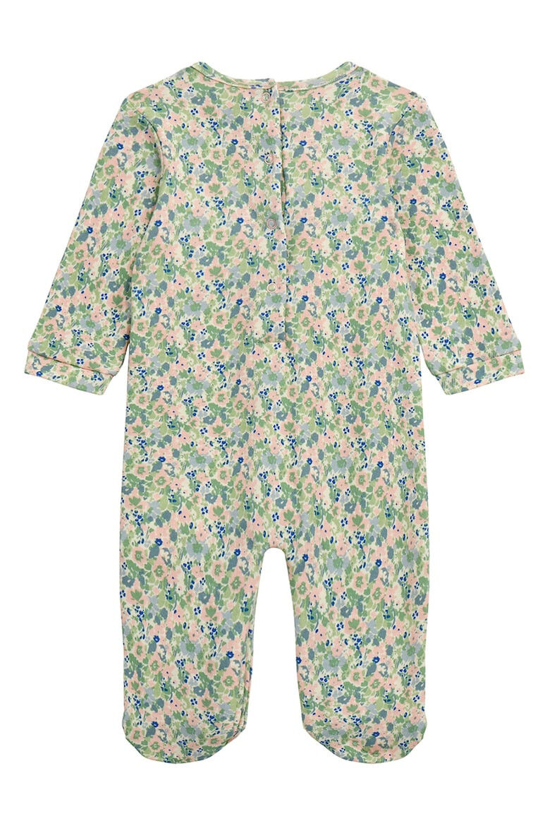 GUESS KIDS Salopeta cu model floral si botosei - Pled.ro