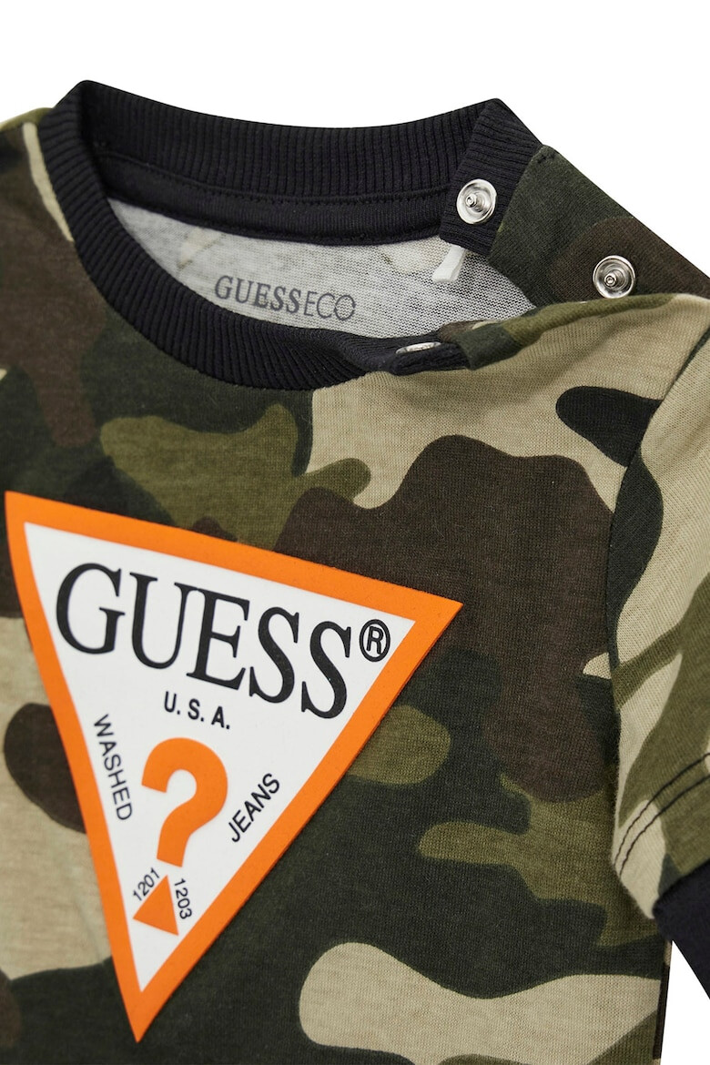 GUESS KIDS GUESS Set de bluza cu model si pantaloni de trening - Pled.ro