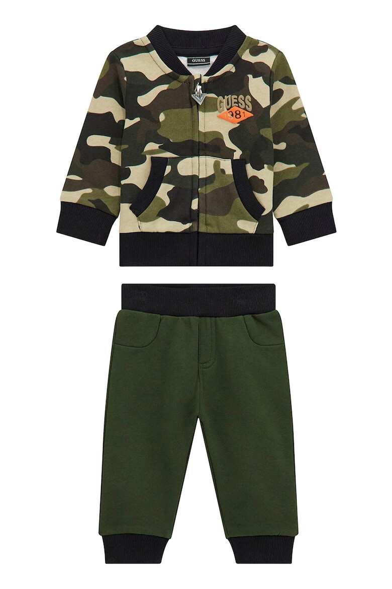 GUESS KIDS GUESS Set de imbracaminte cu model camuflaj - 2 piese - Pled.ro