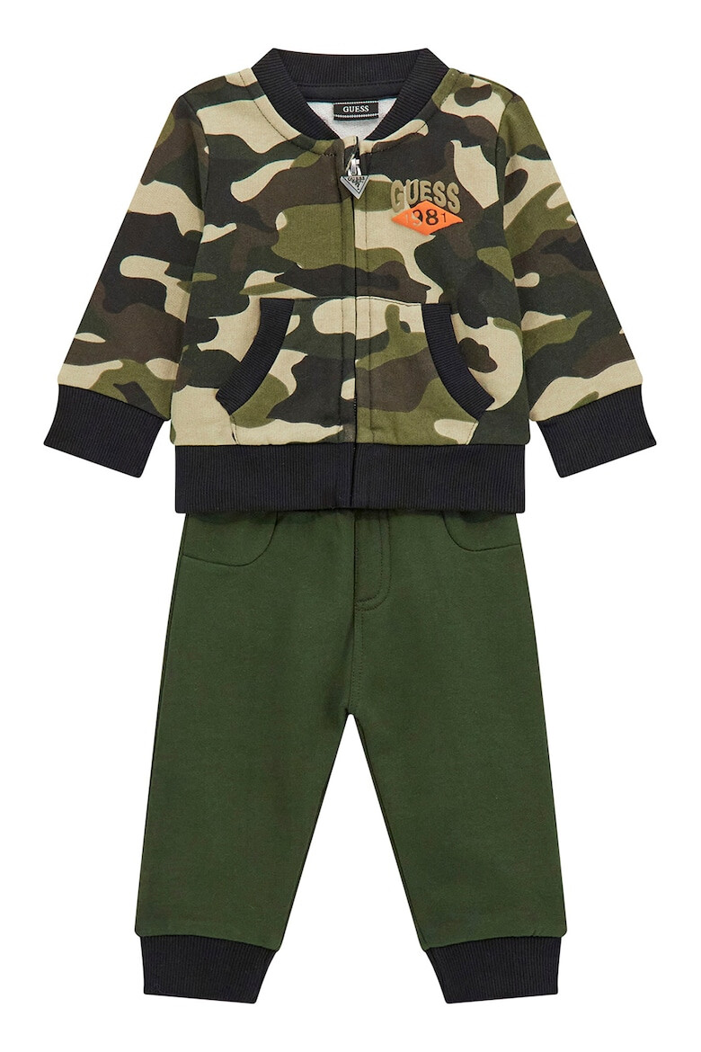 GUESS KIDS GUESS Set de imbracaminte cu model camuflaj - 2 piese - Pled.ro