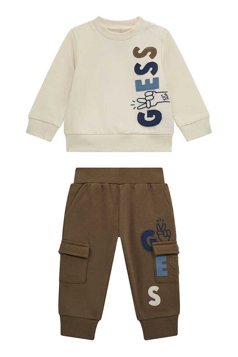 GUESS KIDS GUESS Set de imbracaminte din bumbac - 2 piese - Pled.ro