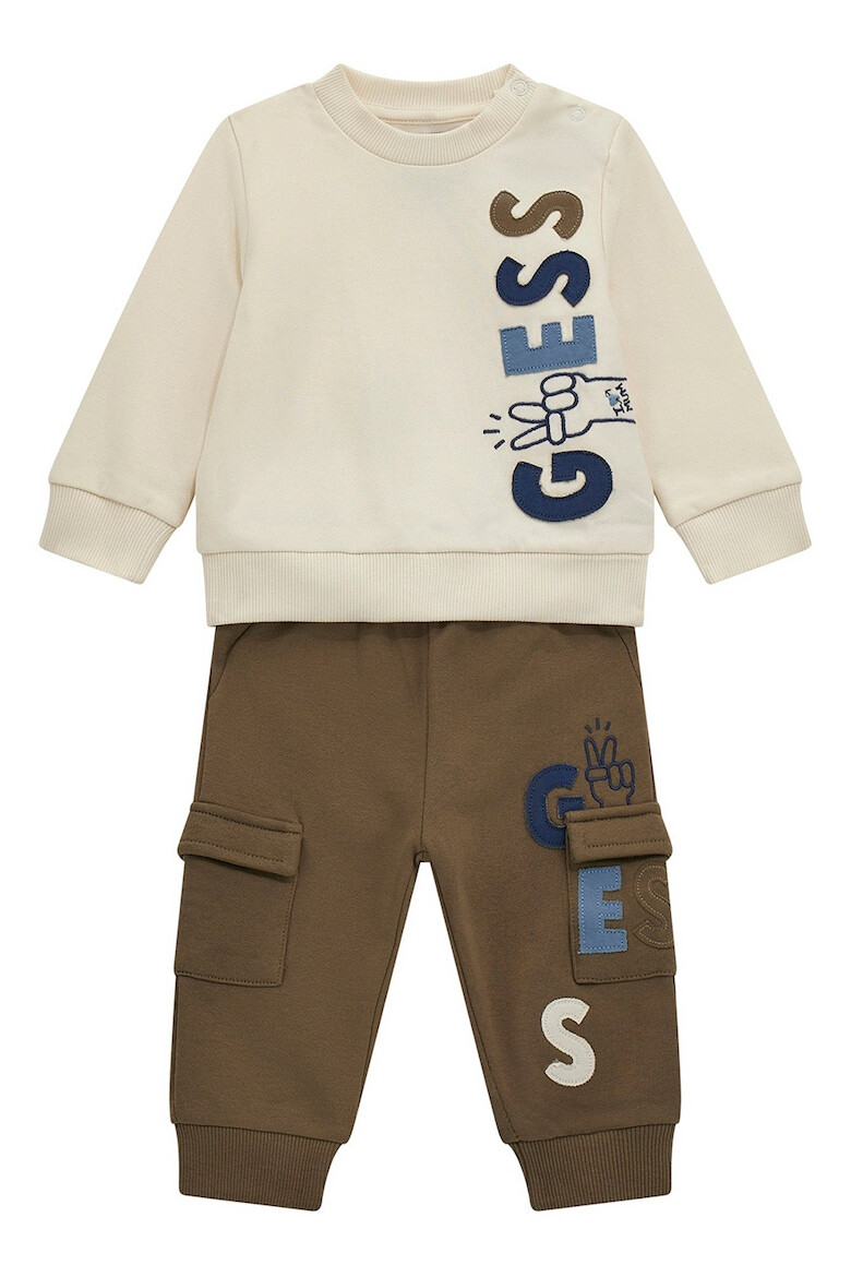 GUESS KIDS GUESS Set de imbracaminte din bumbac - 2 piese - Pled.ro