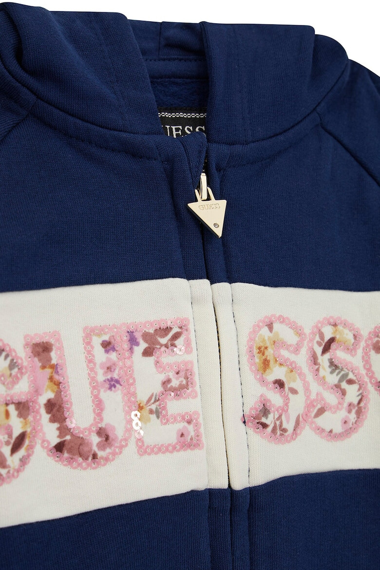 GUESS KIDS GUESS Trening cu model logo si fermoar - Pled.ro