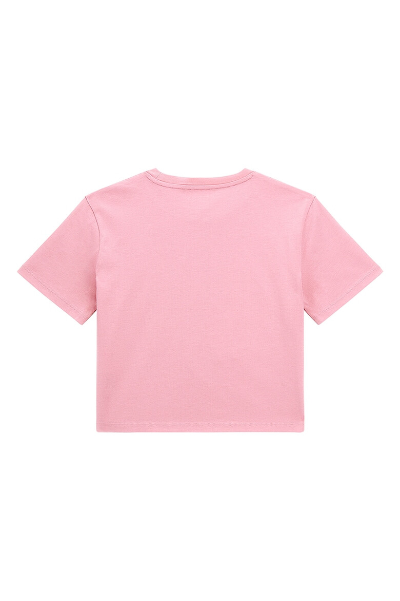 GUESS KIDS GUESS Tricou crop de bumbac - Pled.ro