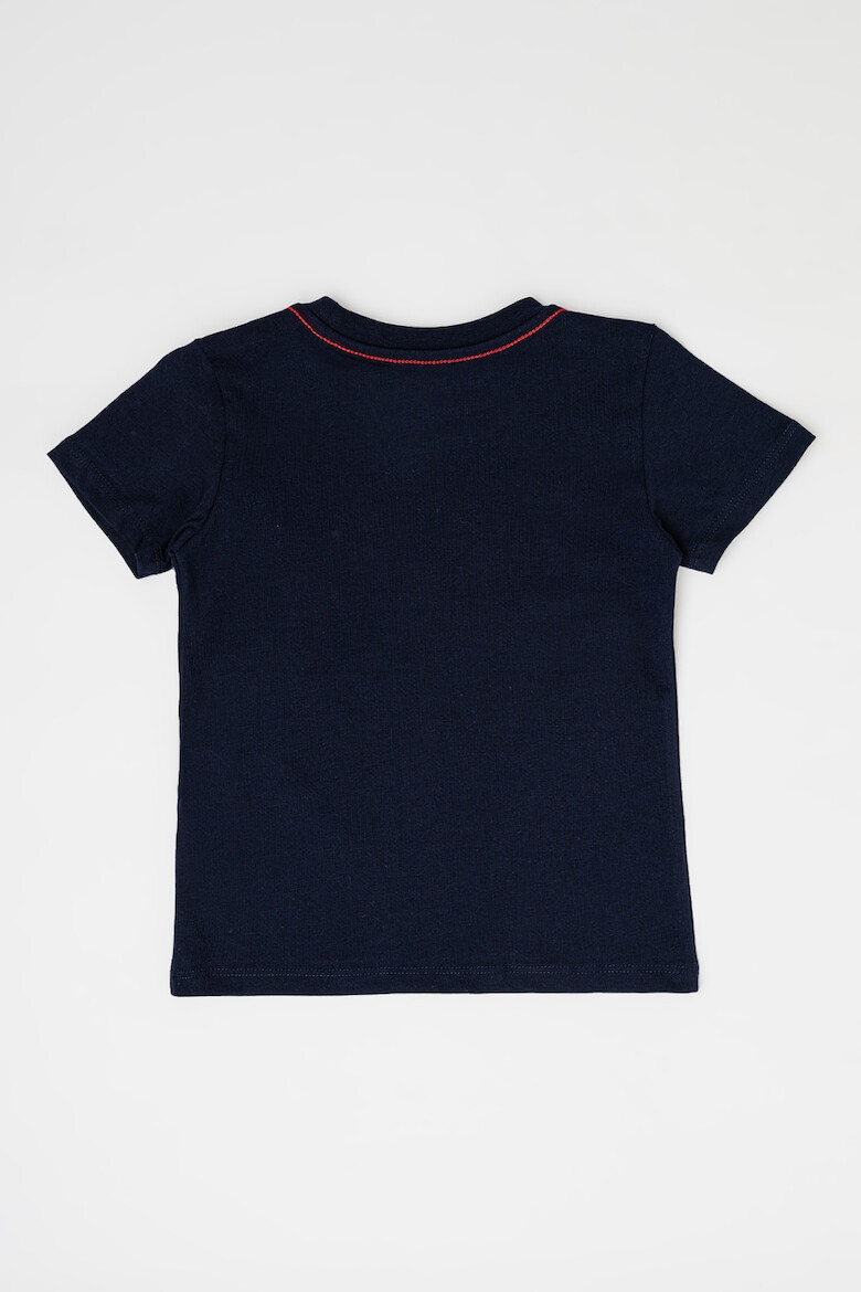 GUESS KIDS Tricou cu decolteu la baza gatului si logo - Pled.ro