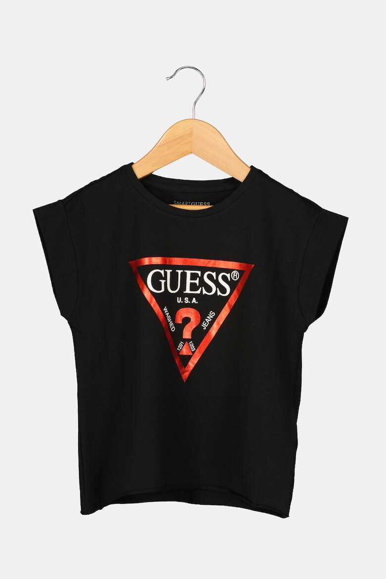 GUESS KIDS Guess Tricou cu imprimeu logo - Pled.ro