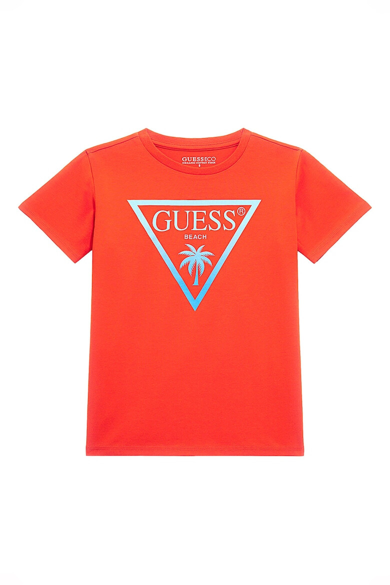 GUESS KIDS GUESS Tricou cu imprimeu logo - Pled.ro