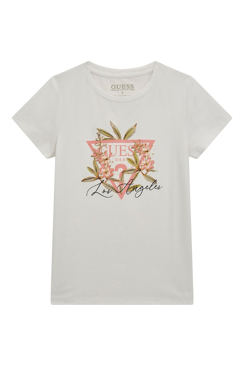 GUESS KIDS GUESS Tricou cu logo - Pled.ro