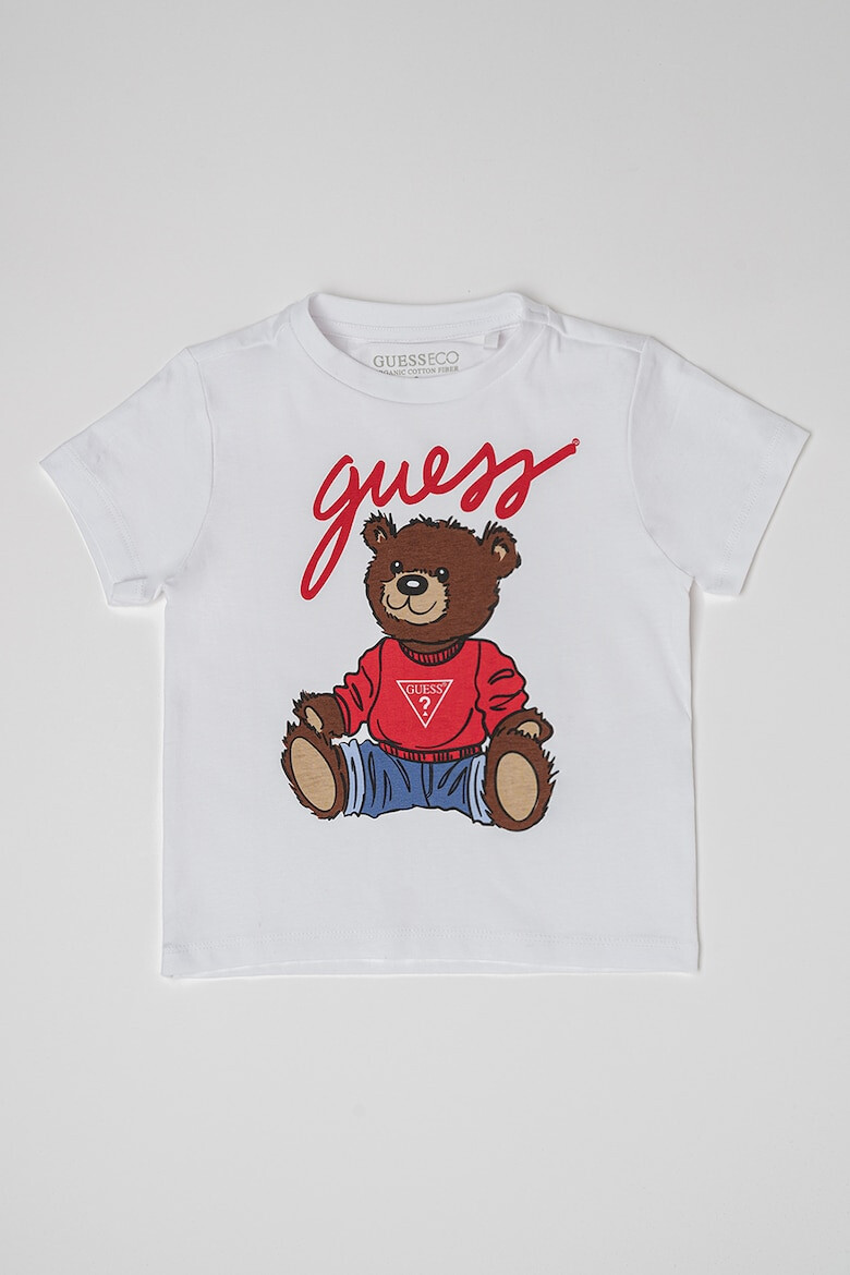 GUESS KIDS Tricou cu model grafic - Pled.ro