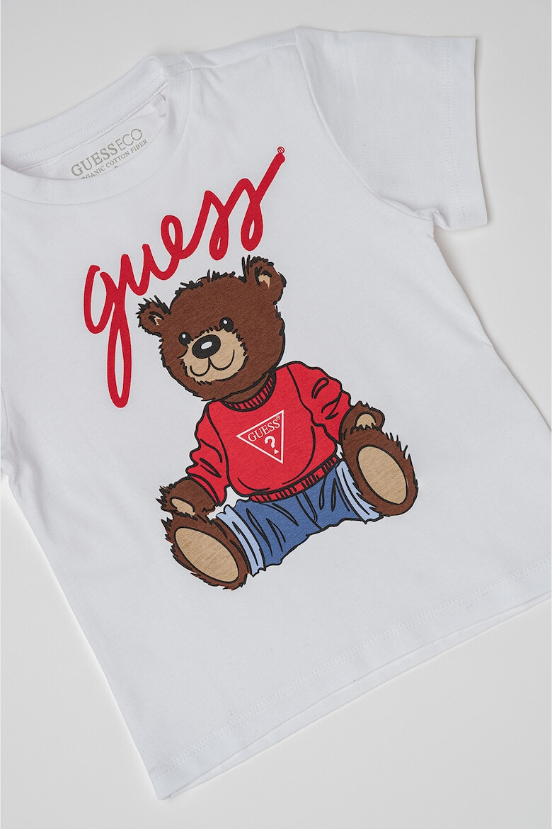 GUESS KIDS Tricou cu model grafic - Pled.ro