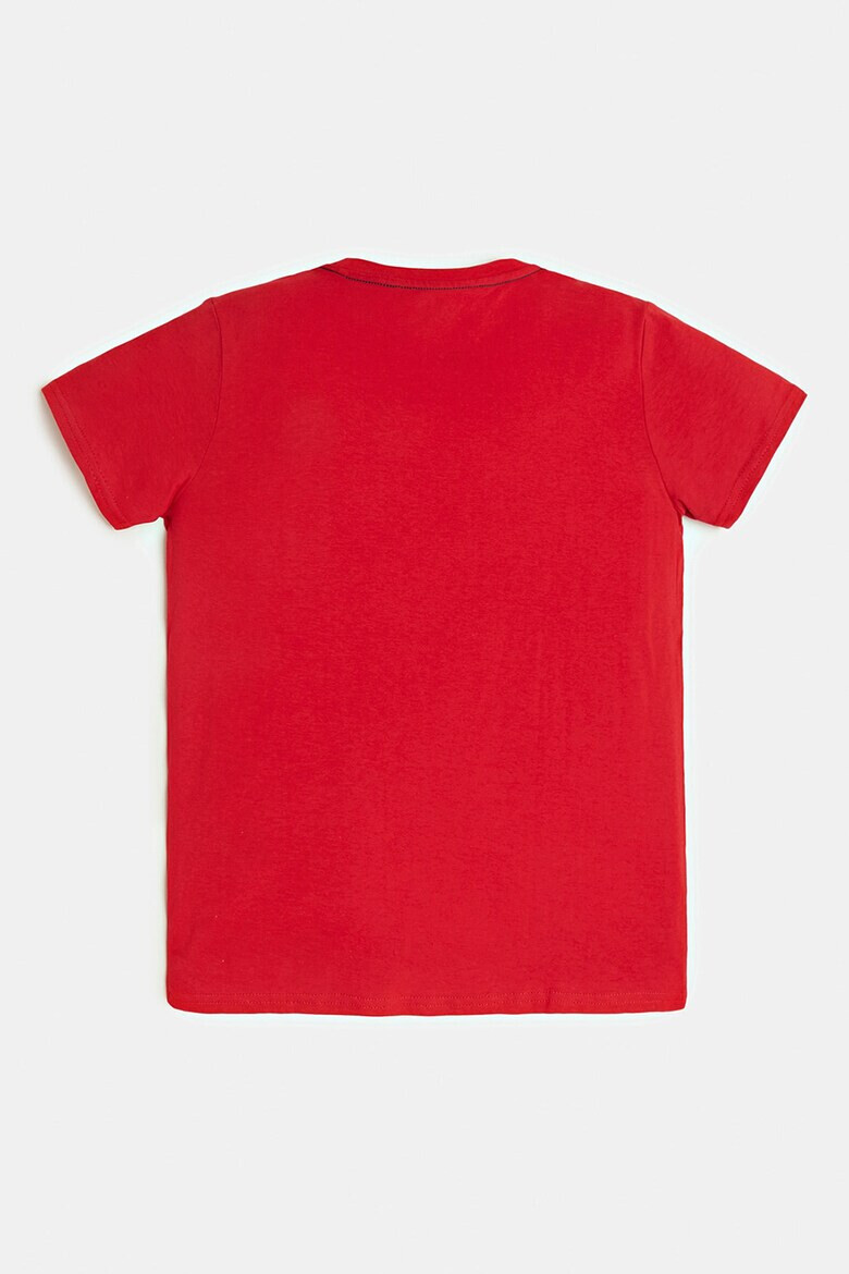 GUESS KIDS Tricou de bumbac organic cu imprimeu logo - Pled.ro