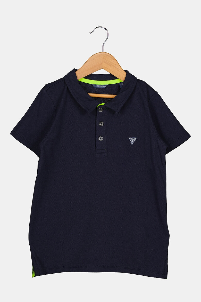 GUESS KIDS GUESS Tricou polo cu logo discret - Pled.ro