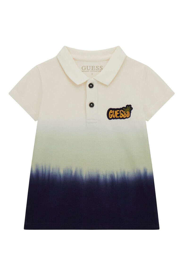 GUESS KIDS GUESS Tricou polo cu model tie-dye - Pled.ro