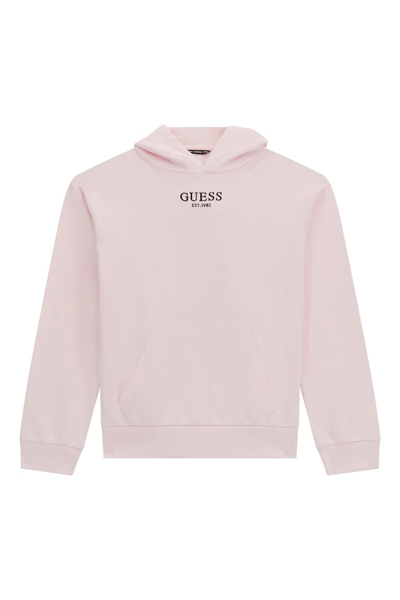 GUESS KIDS Hanorac cu logo brodat - Pled.ro