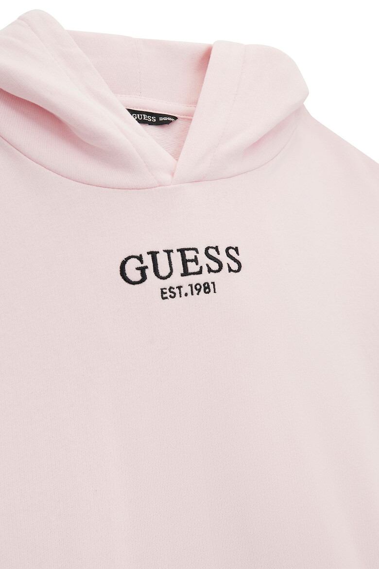 GUESS KIDS Hanorac cu logo brodat - Pled.ro