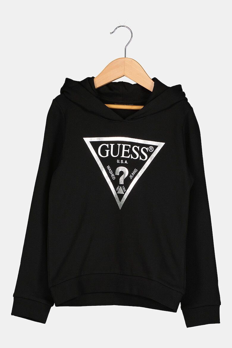 GUESS KIDS Hanorac de bumbac cu imprimeu logo - Pled.ro