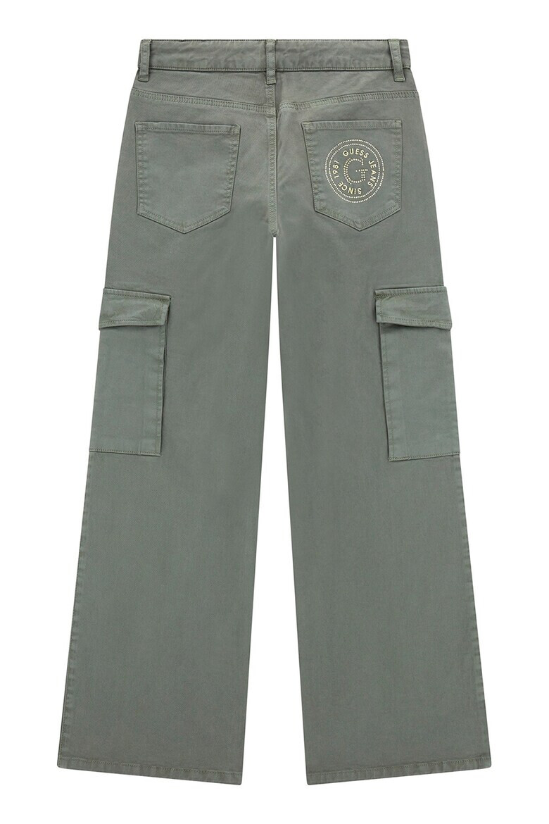 GUESS KIDS Pantaloni cargo ampli - Pled.ro