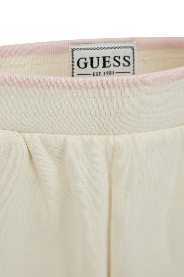 GUESS KIDS Pantaloni de bumbac cu talie elastica - Pled.ro