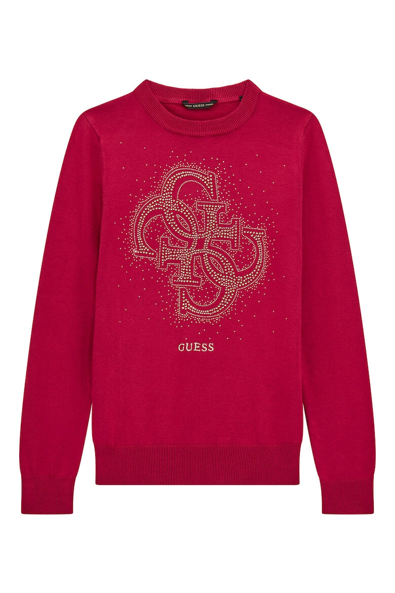 GUESS KIDS Pulover cu strasuri - Pled.ro