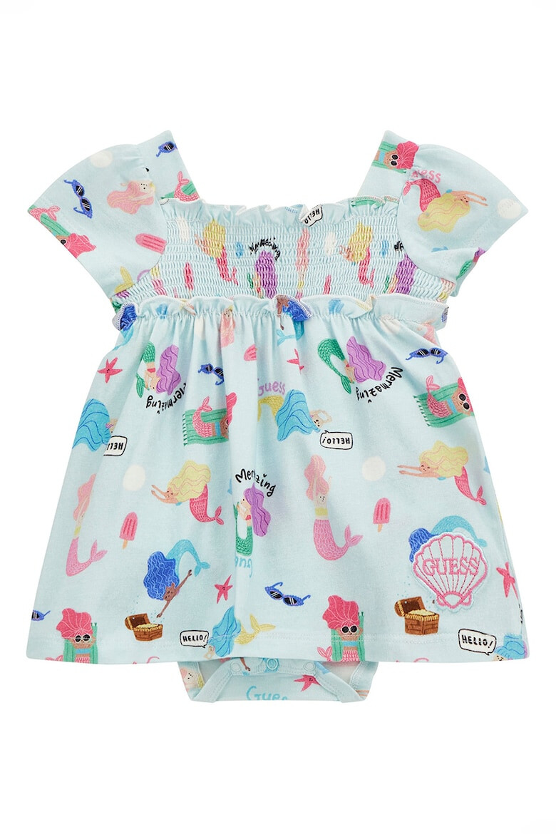 GUESS KIDS Rochie-body cu imprimeu - Pled.ro