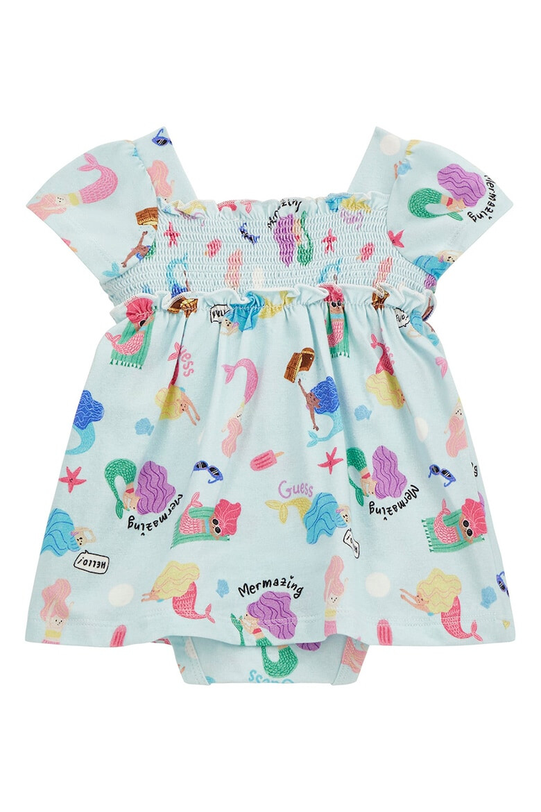 GUESS KIDS Rochie-body cu imprimeu - Pled.ro