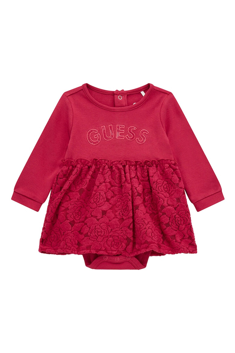 GUESS KIDS Rochie cu imprimeu logo - Pled.ro