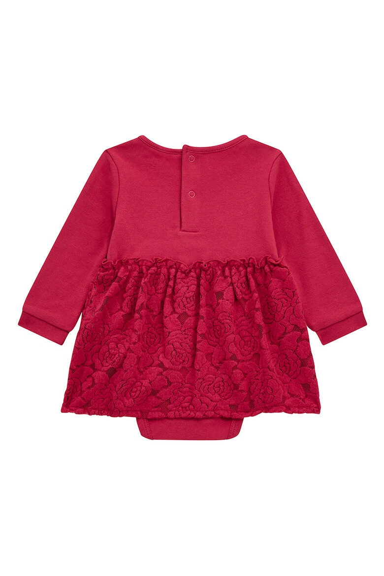 GUESS KIDS Rochie cu imprimeu logo - Pled.ro