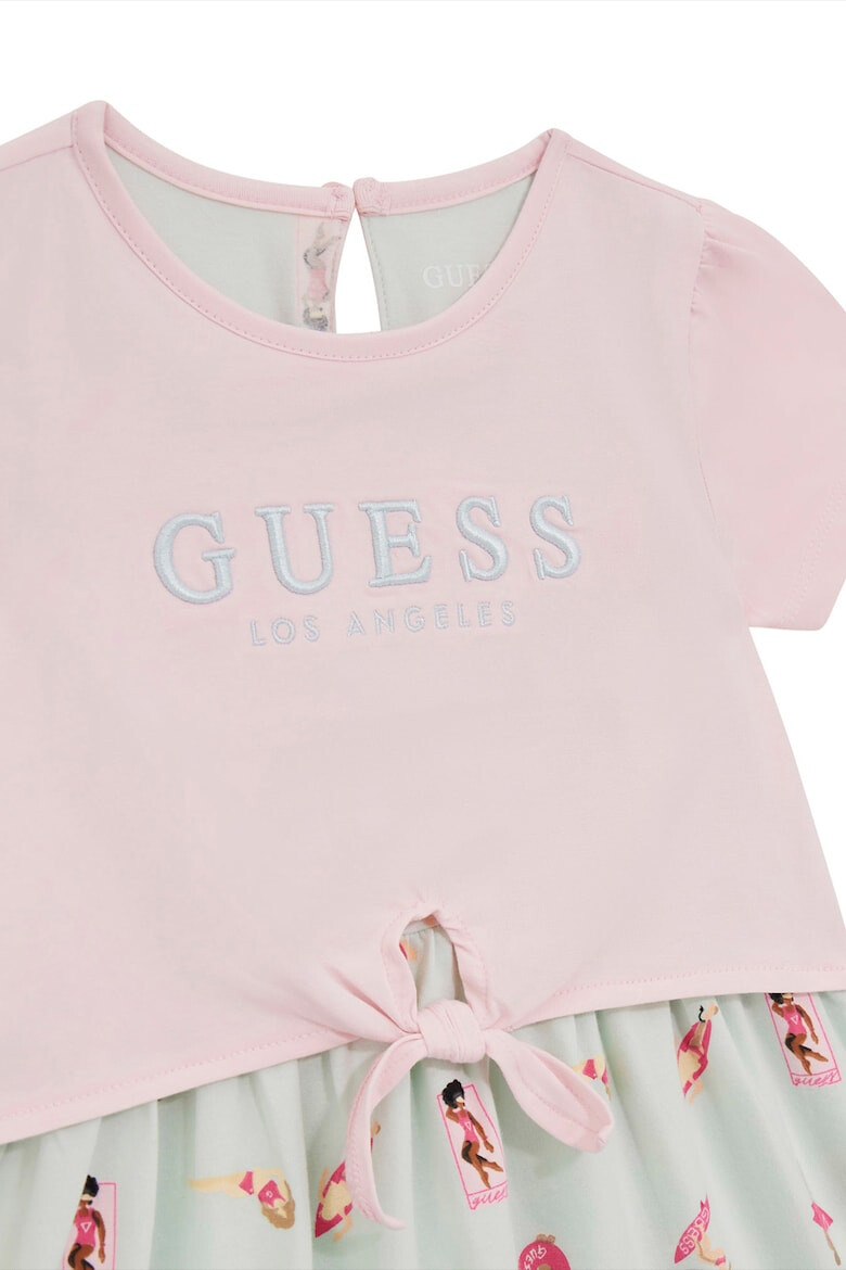 GUESS KIDS Rochie cu model 2 in 1 - Pled.ro