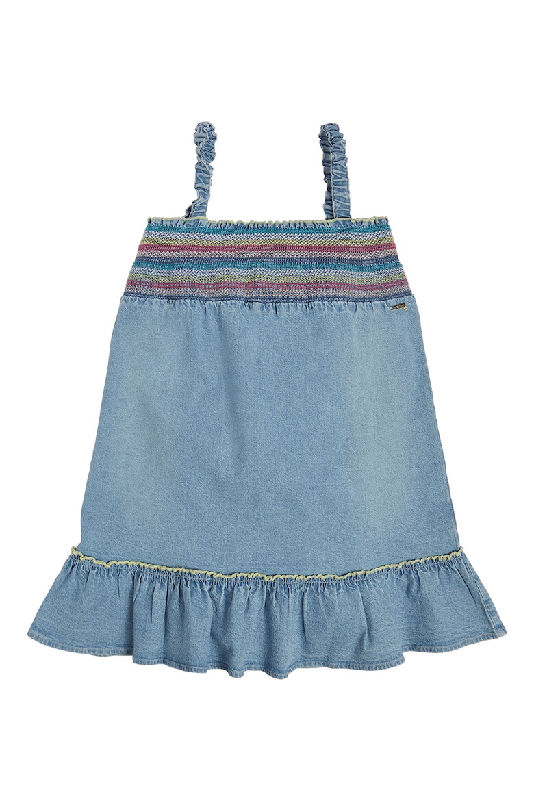 GUESS KIDS Rochie din denim cu terminatie cu volane - Pled.ro