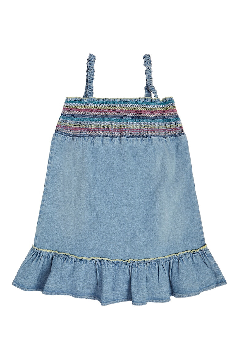 GUESS KIDS Rochie din denim cu terminatie cu volane - Pled.ro