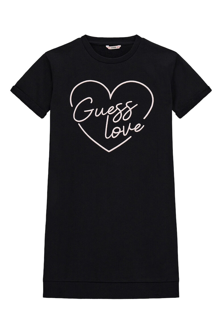 GUESS KIDS Rochie-tricou cu logo brodat - Pled.ro