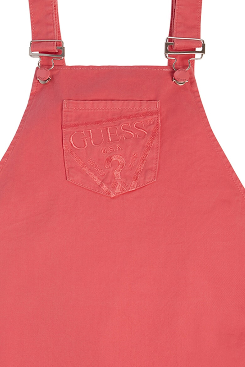 GUESS KIDS Sarafan din denim cu logo brodat - Pled.ro