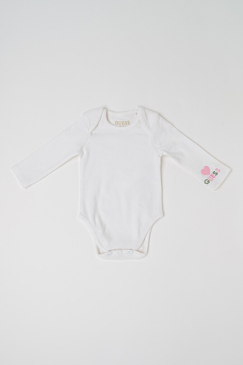 GUESS KIDS Set de bluza botosei si salopeta din tricot - 3 piese - Pled.ro