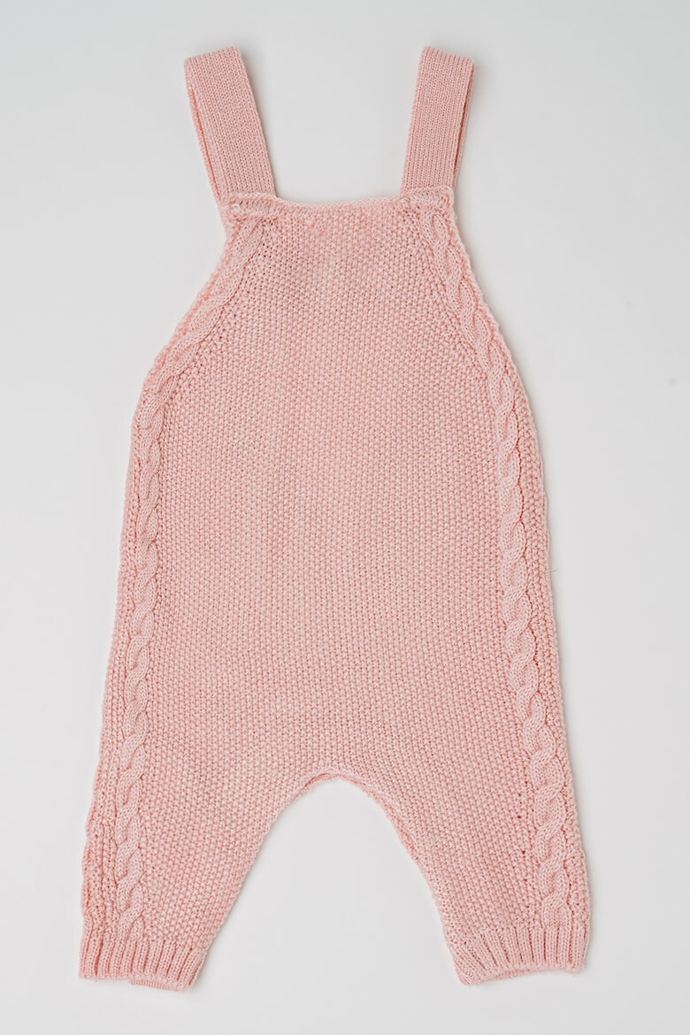 GUESS KIDS Set de bluza botosei si salopeta din tricot - 3 piese - Pled.ro