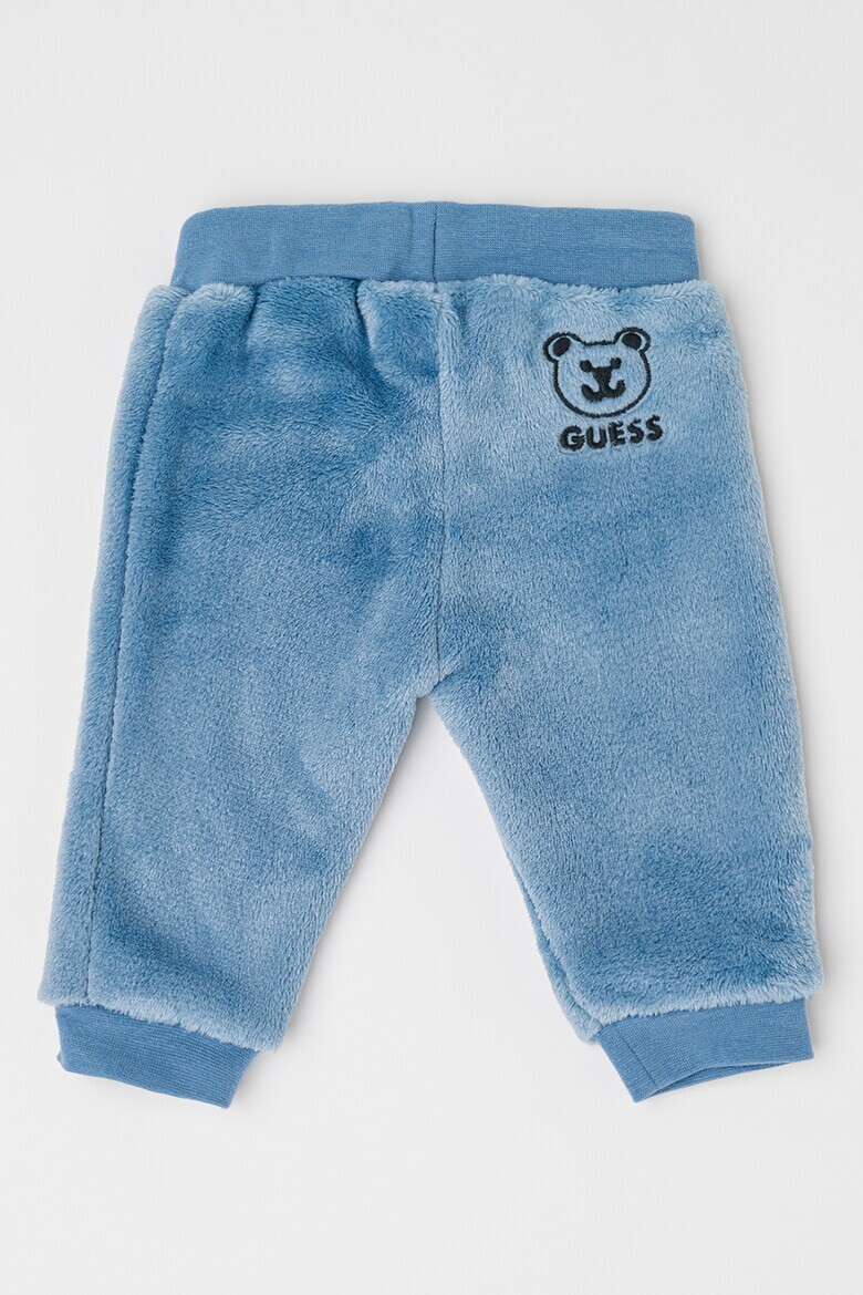 GUESS KIDS Set de pantaloni de trening si bluza de trening cu aspect pufos - Pled.ro