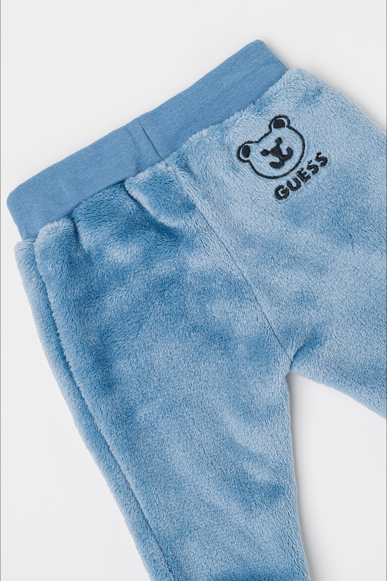 GUESS KIDS Set de pantaloni de trening si bluza de trening cu aspect pufos - Pled.ro