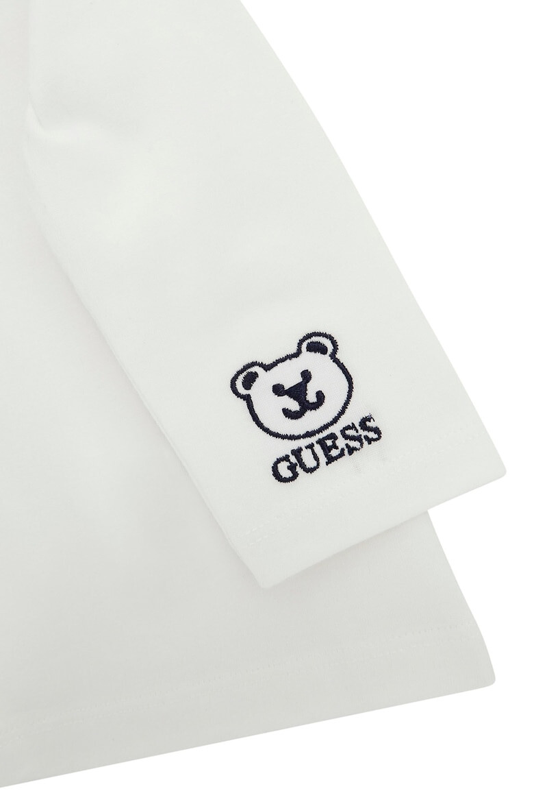 GUESS KIDS Set de salopeta si bluza cu ursulet - Pled.ro