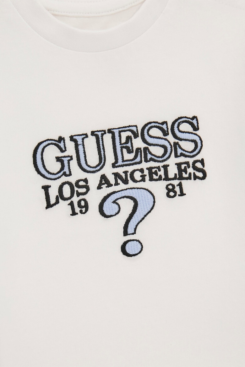 GUESS KIDS Set de tricou cu imprimeu logo si pantaloni scurti - 2 piese - Pled.ro